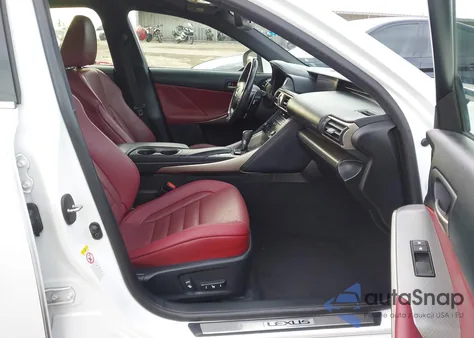 2017 Lexus Is 200T из США, поврежденный, VIN JTHBA1D27H5059549